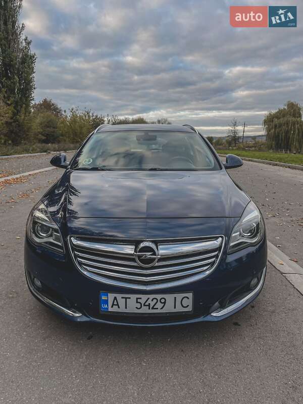 Универсал Opel Insignia 2014 в Бурштыне