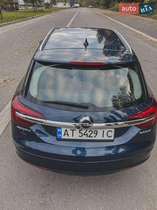 Универсал Opel Insignia 2014 в Бурштыне