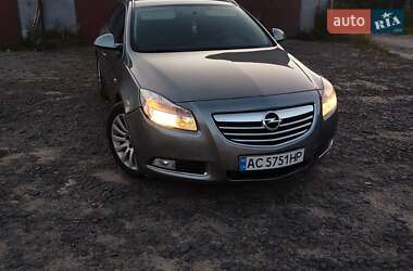 Универсал Opel Insignia 2009 в Ковеле