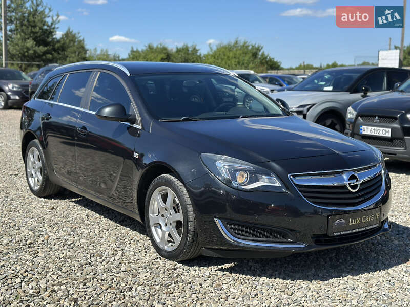 Opel Insignia 2015