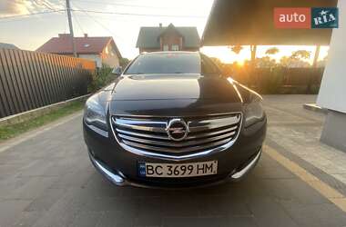 Универсал Opel Insignia 2014 в Львове