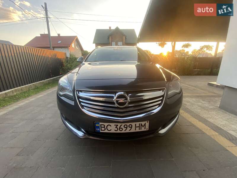 Універсал Opel Insignia 2014 в Львові