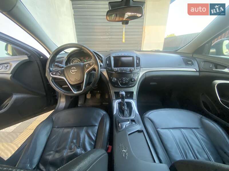 Універсал Opel Insignia 2014 в Львові