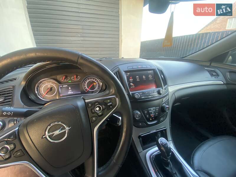 Універсал Opel Insignia 2014 в Львові