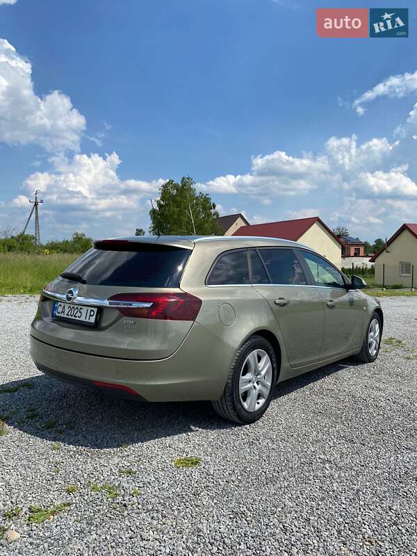 Универсал Opel Insignia 2014 в Звенигородке фото 2 Универсал Opel Insignia 2014 в Звенигородке