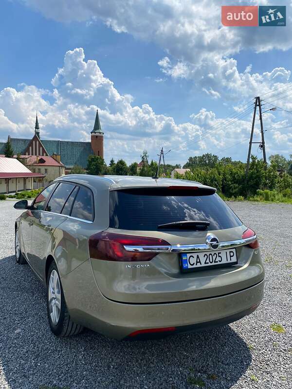 Универсал Opel Insignia 2014 в Звенигородке фото 14 Универсал Opel Insignia 2014 в Звенигородке