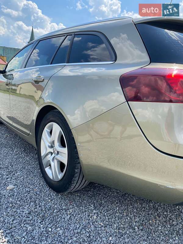 Универсал Opel Insignia 2014 в Звенигородке фото 17 Универсал Opel Insignia 2014 в Звенигородке