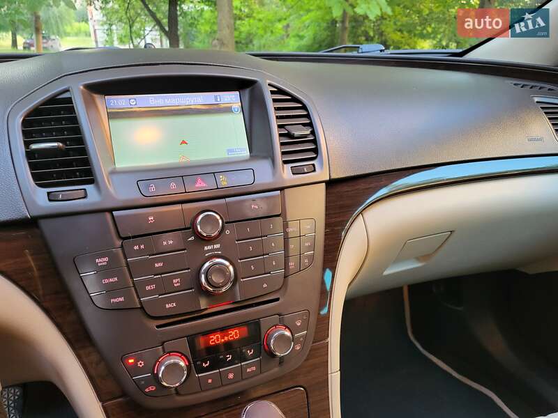 Универсал Opel Insignia 2013 в Чорткове