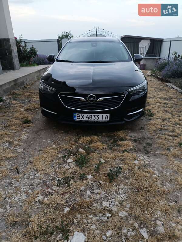 Универсал Opel Insignia 2017 в Каменец-Подольском