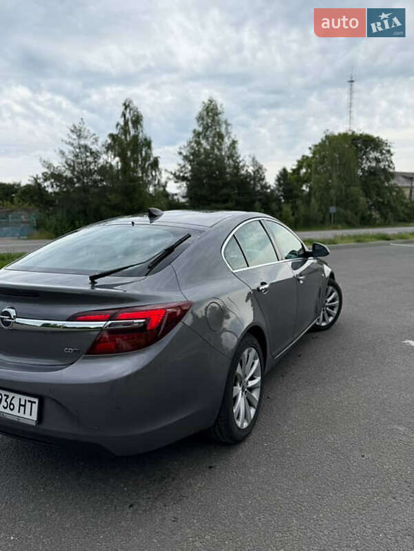 Ліфтбек Opel Insignia 2016 в Овручі