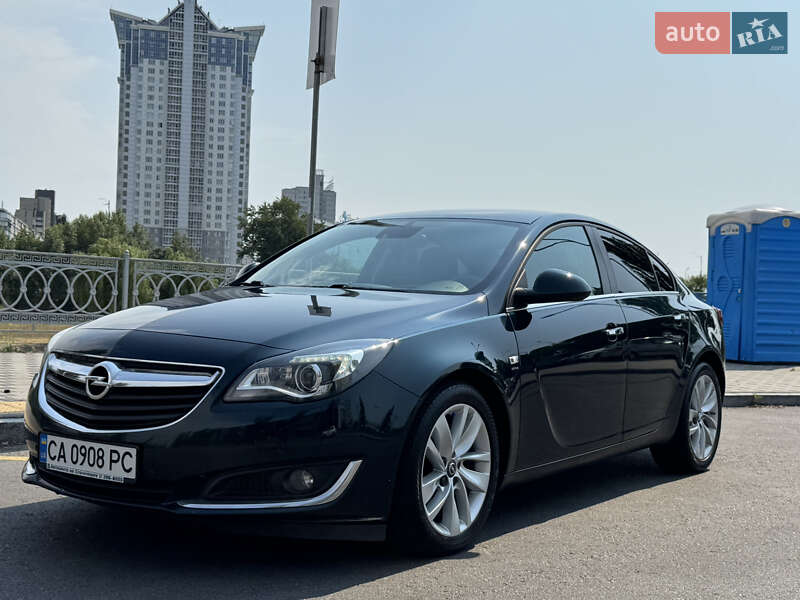 Opel Insignia 2016