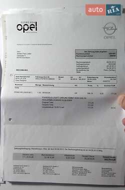 Универсал Opel Insignia 2009 в 