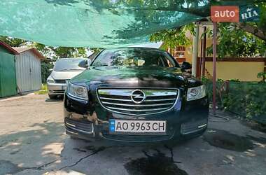 Ліфтбек Opel Insignia 2009 в Черкасах