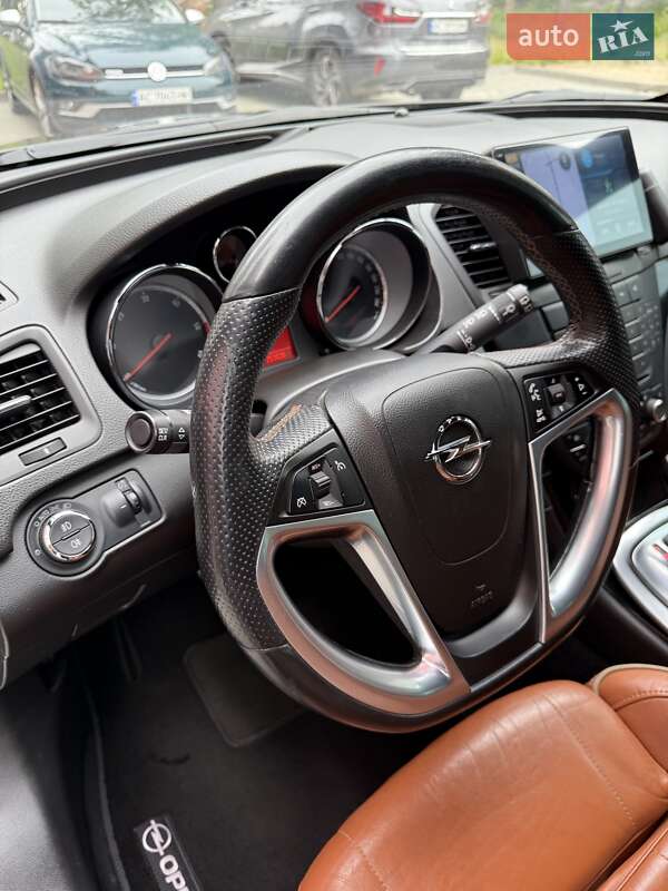Универсал Opel Insignia 2011 в Луцке