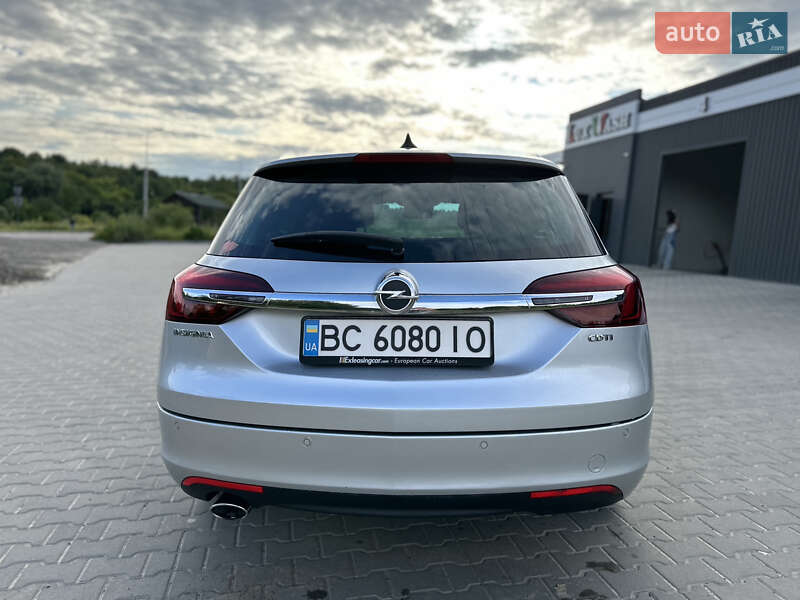 Універсал Opel Insignia 2016 в Львові