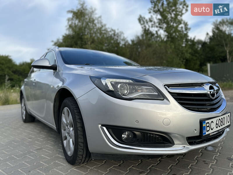 Універсал Opel Insignia 2016 в Львові