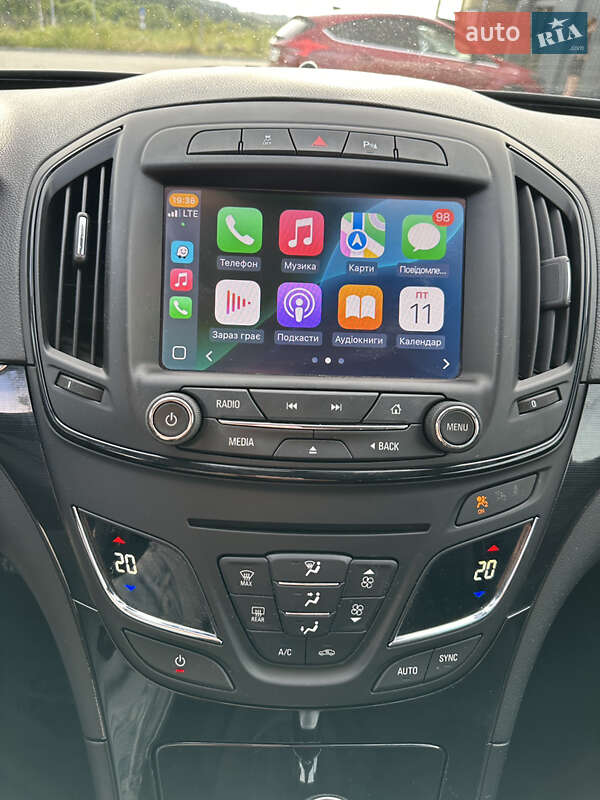 Універсал Opel Insignia 2016 в Львові