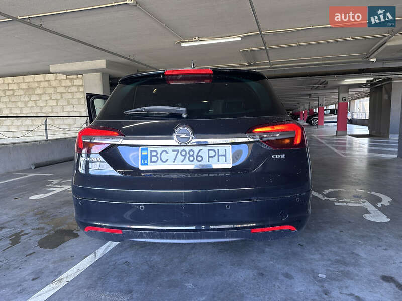 Універсал Opel Insignia 2014 в Львові