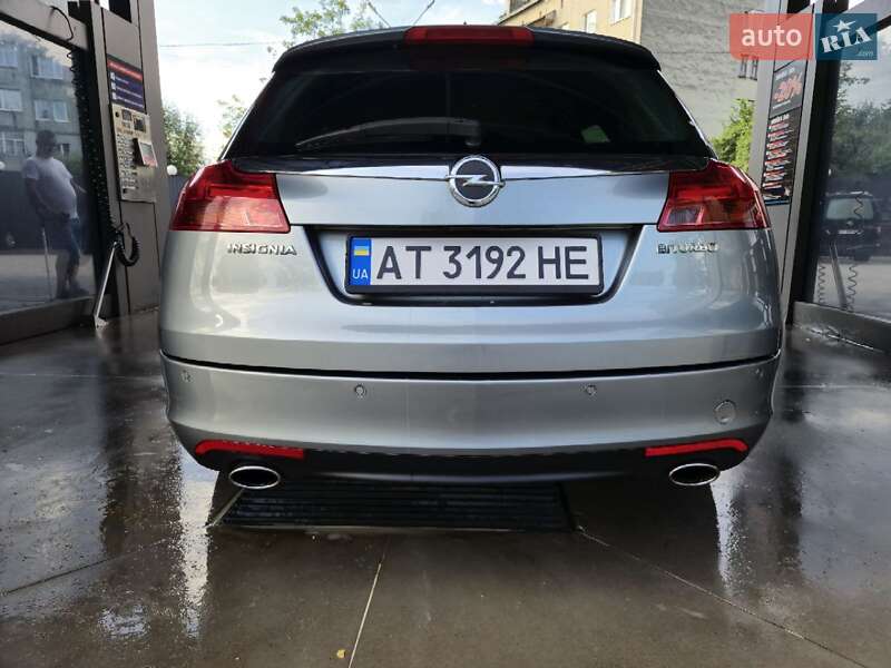Универсал Opel Insignia 2013 в Ивано-Франковске