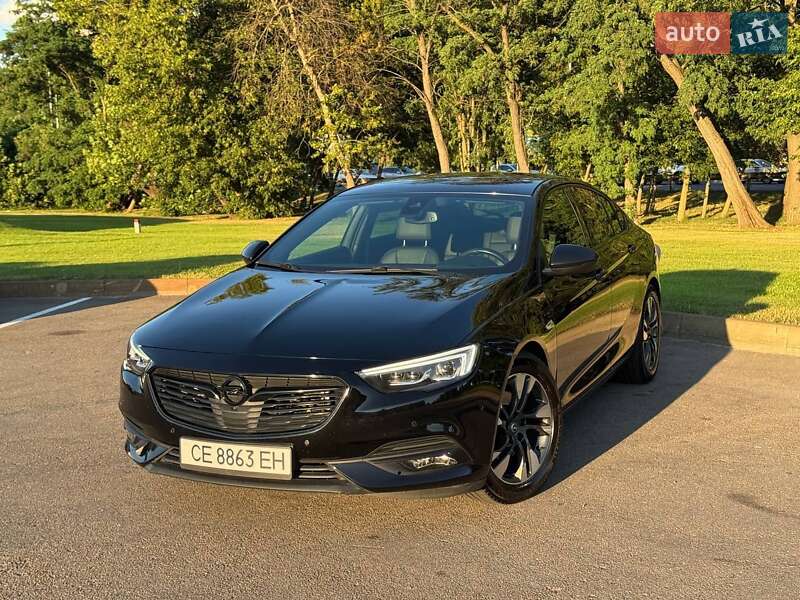 Opel Insignia 2018