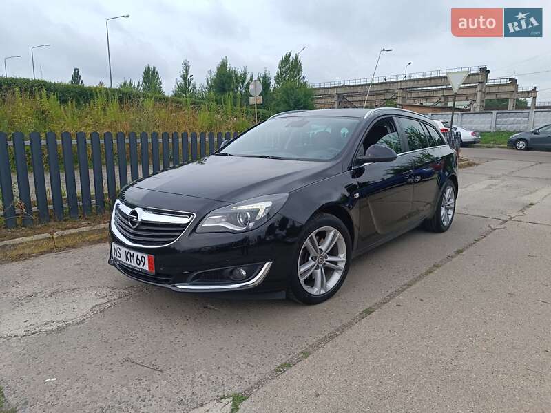 Opel Insignia 2017