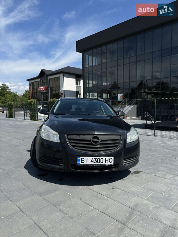 Универсал Opel Insignia 2012 в Ивано-Франковске