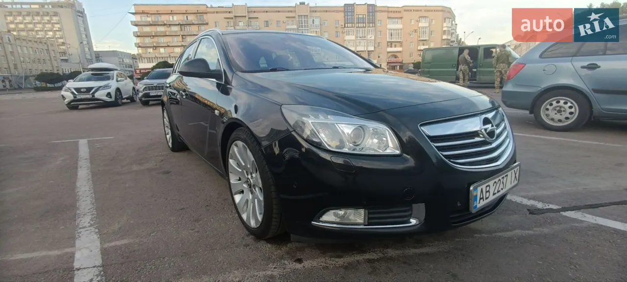 2010 Opel Insignia - мініатюра 37