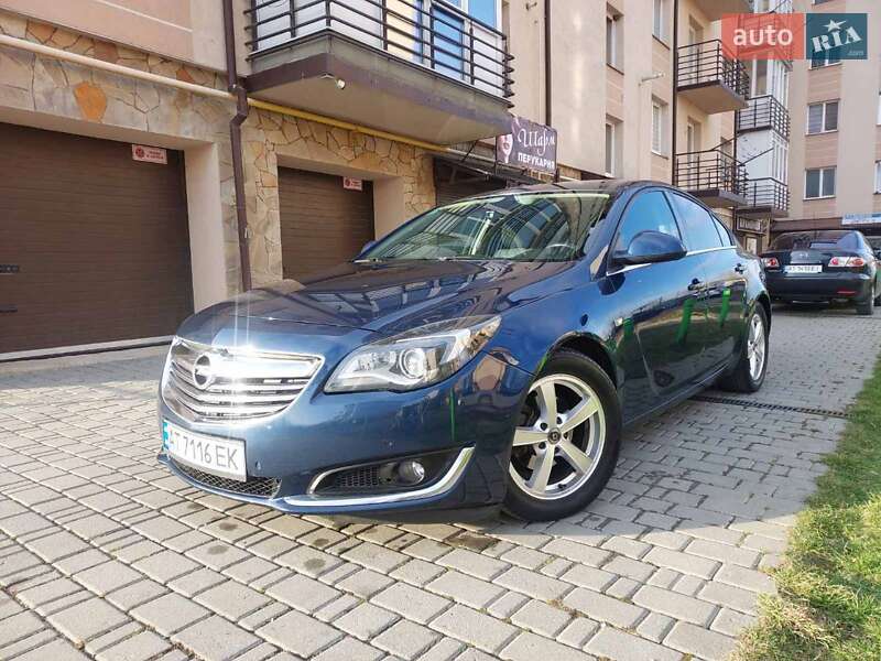 Opel Insignia 2014