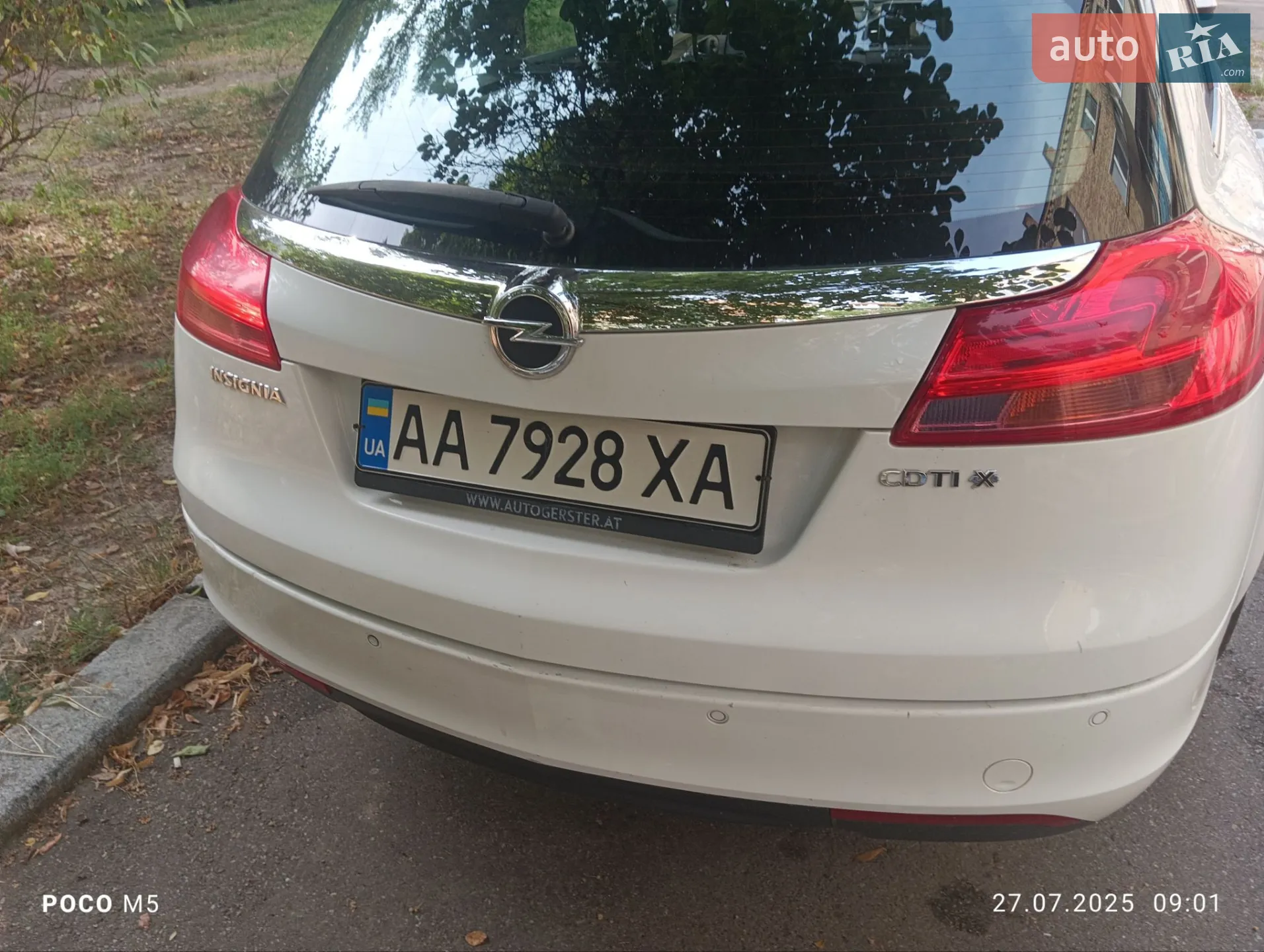 2011 Opel Insignia - мініатюра 5