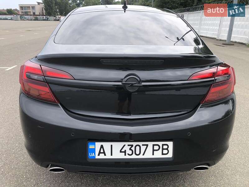 Лифтбек Opel Insignia 2015 в Киеве фото 4 Лифтбек Opel Insignia 2015 в Киеве