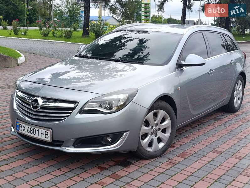 Opel Insignia 2015