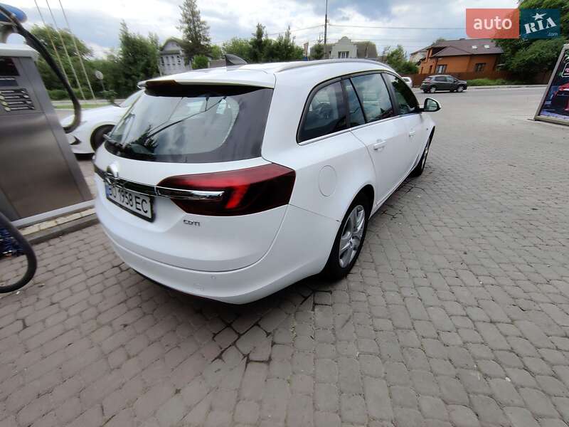 Универсал Opel Insignia 2015 в Ивано-Франковске фото 12 Универсал Opel Insignia 2015 в Ивано-Франковске