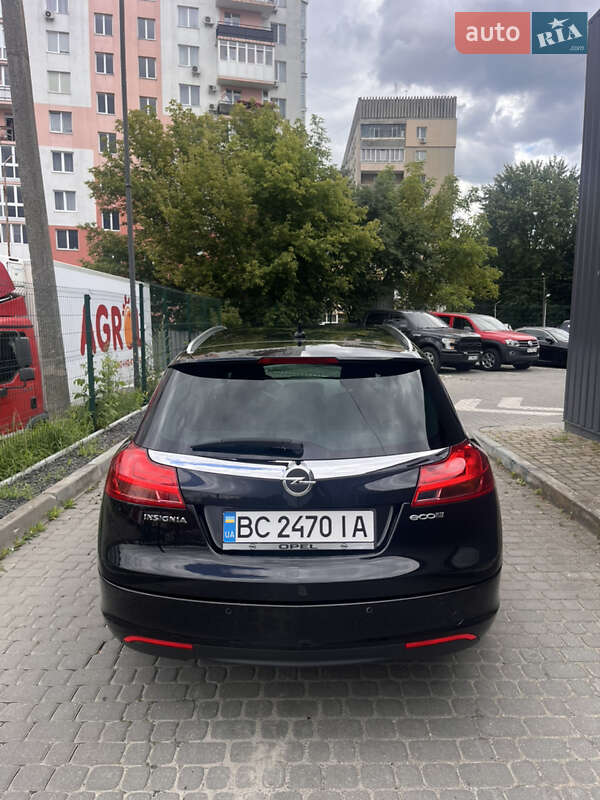 Универсал Opel Insignia 2011 в Львове