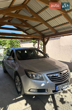Універсал Opel Insignia 2009 в Перечині