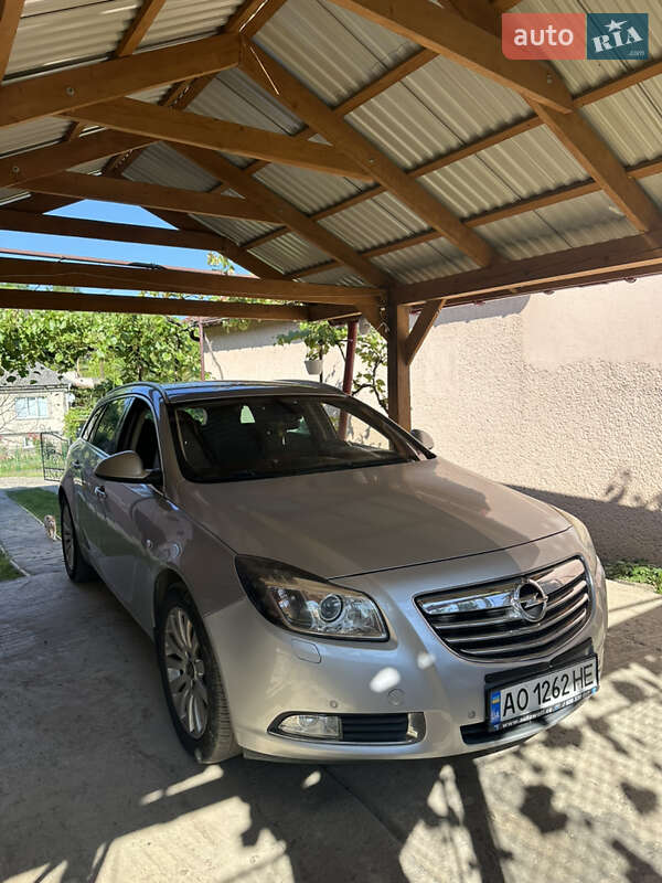 Універсал Opel Insignia 2009 в Перечині