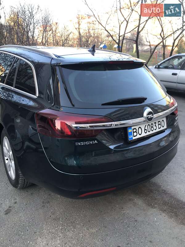 Універсал Opel Insignia 2014 в Чорткові