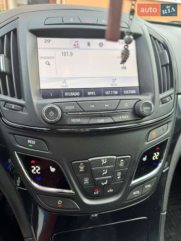 Універсал Opel Insignia 2014 в Чорткові