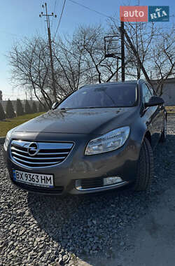 Універсал Opel Insignia 2010 в Хмельницькому