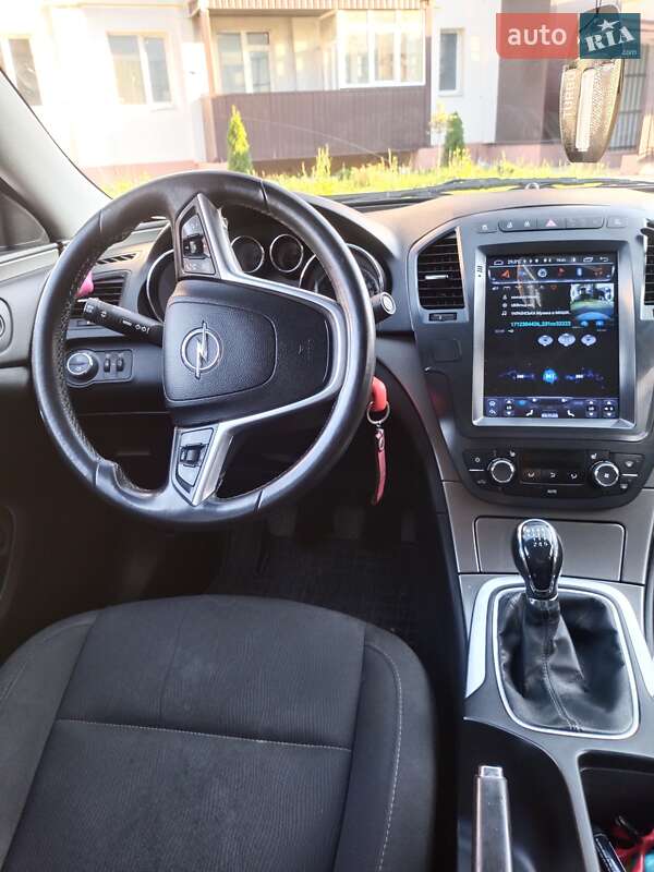 Лифтбек Opel Insignia 2009 в Ромнах фото 4 Лифтбек Opel Insignia 2009 в Ромнах