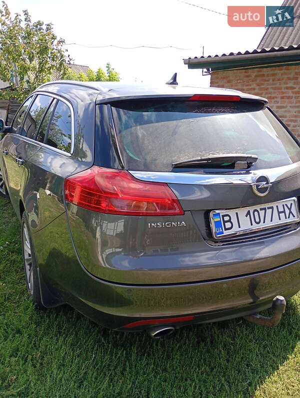 Универсал Opel Insignia 2009 в Кобеляках фото 3 Универсал Opel Insignia 2009 в Кобеляках
