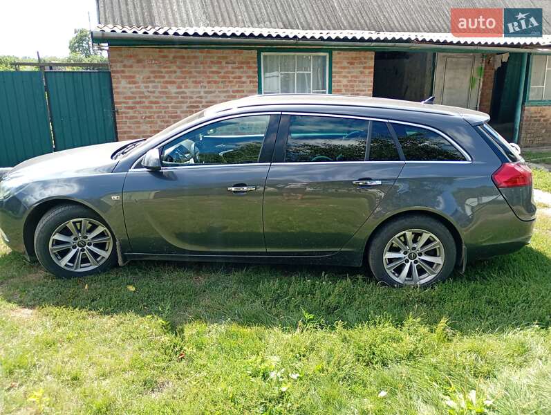 Универсал Opel Insignia 2009 в Кобеляках фото 2 Универсал Opel Insignia 2009 в Кобеляках