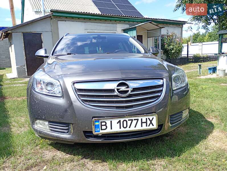 Универсал Opel Insignia 2009 в Кобеляках фото 6 Универсал Opel Insignia 2009 в Кобеляках