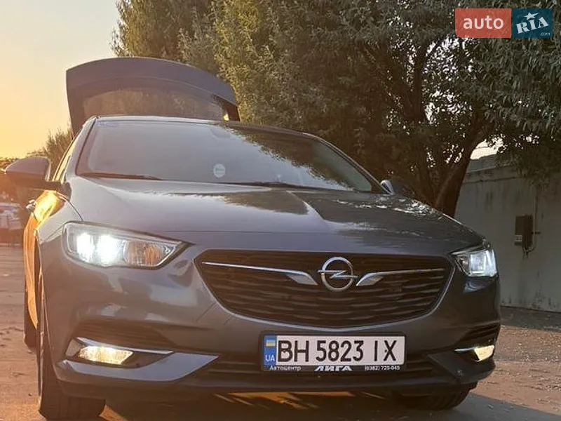 Opel Insignia 2017