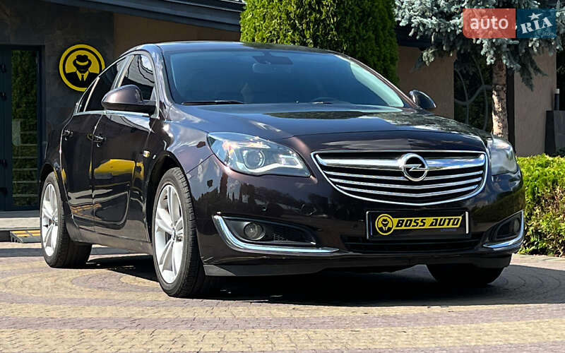 Opel Insignia 2014