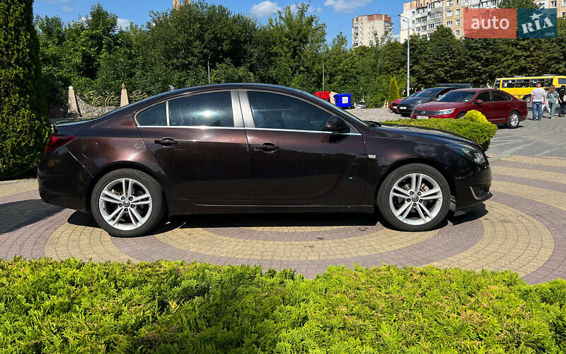 Седан Opel Insignia 2014 в Львові фото 8 Седан Opel Insignia 2014 в Львові