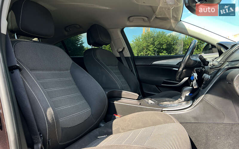 Седан Opel Insignia 2014 в Львові фото 9 Седан Opel Insignia 2014 в Львові