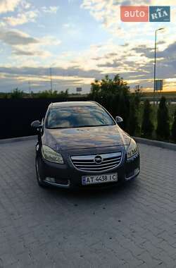 Універсал Opel Insignia 2010 в Буську