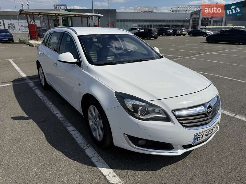 Opel Insignia 2015