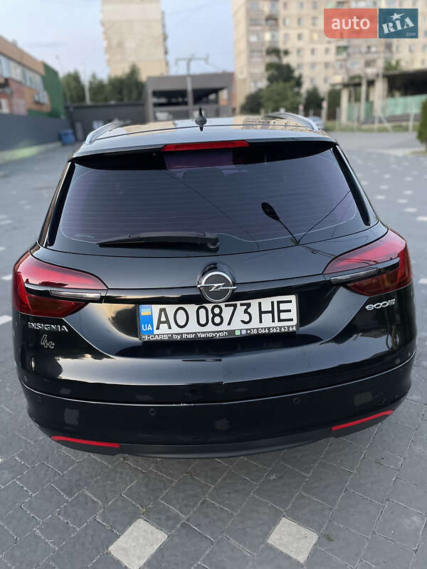 Универсал Opel Insignia 2015 в Ужгороде фото 4 Универсал Opel Insignia 2015 в Ужгороде