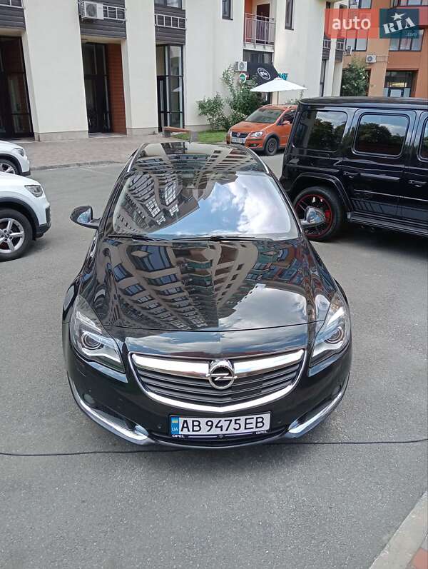 Opel Insignia 2015